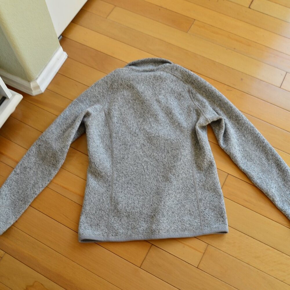 Patagonia Better Sweater Quarter-zip Fleece Jacket Size M - Picture 9 of 11